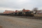NS 1145 and 7517 take train 10K east